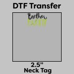 DTF Transfer 2.5" Thumbnail