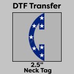DTF Transfer 2.5" Thumbnail