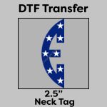 DTF Transfer 2.5" Thumbnail