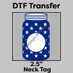 DTF Transfer 2.5" Thumbnail