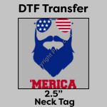 DTF Transfer 2.5" Thumbnail