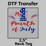 DTF Transfer 2.5" Thumbnail