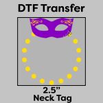 DTF Transfer 2.5" Thumbnail