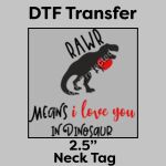 DTF Transfer 2.5" Thumbnail