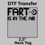 DTF Transfer 2.5" Thumbnail