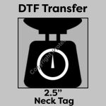 DTF Transfer 2.5" Thumbnail