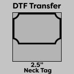 DTF Transfer 2.5" Thumbnail