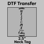 DTF Transfer 2.5" Thumbnail