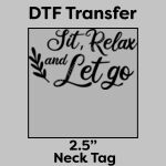DTF Transfer 2.5" Thumbnail