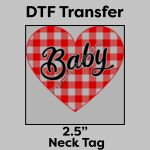 DTF Transfer 2.5" Thumbnail