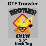 DTF Transfer 2.5" Thumbnail