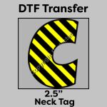 DTF Transfer 2.5" Thumbnail