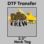 DTF Transfer 2.5" Thumbnail
