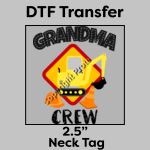 DTF Transfer 2.5" Thumbnail