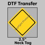 DTF Transfer 2.5" Thumbnail