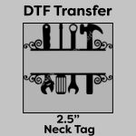 DTF Transfer 2.5" Thumbnail