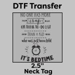 DTF Transfer 2.5" Thumbnail