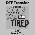 DTF Transfer 2.5" Thumbnail