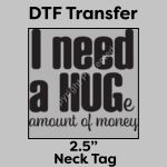 DTF Transfer 2.5" Thumbnail