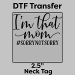 DTF Transfer 2.5" Thumbnail