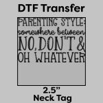 DTF Transfer 2.5" Thumbnail