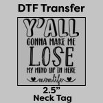 DTF Transfer 2.5" Thumbnail