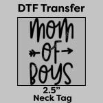 DTF Transfer 2.5" Thumbnail