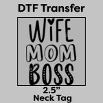 DTF Transfer 2.5" Thumbnail