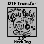 DTF Transfer 2.5" Thumbnail