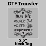DTF Transfer 2.5" Thumbnail