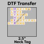 DTF Transfer 2.5" Thumbnail