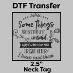 DTF Transfer 2.5" Thumbnail