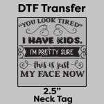 DTF Transfer 2.5" Thumbnail