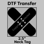 DTF Transfer 2.5" Thumbnail