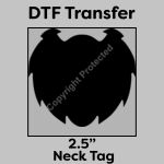 DTF Transfer 2.5" Thumbnail