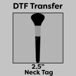 DTF Transfer 2.5" Thumbnail