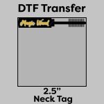DTF Transfer 2.5" Thumbnail