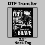 DTF Transfer 2.5" Thumbnail