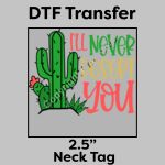 DTF Transfer 2.5" Thumbnail