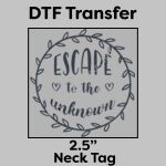 DTF Transfer 2.5" Thumbnail