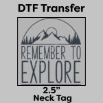 DTF Transfer 2.5" Thumbnail