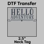 DTF Transfer 2.5" Thumbnail