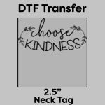 DTF Transfer 2.5" Thumbnail