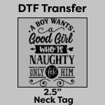 DTF Transfer 2.5" Thumbnail