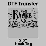 DTF Transfer 2.5" Thumbnail
