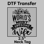 DTF Transfer 2.5" Thumbnail