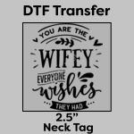 DTF Transfer 2.5" Thumbnail