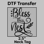 DTF Transfer 2.5" Thumbnail