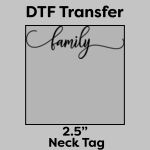 DTF Transfer 2.5" Thumbnail
