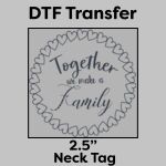 DTF Transfer 2.5" Thumbnail